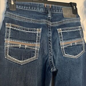 Ariat straight leg jeans 30/36